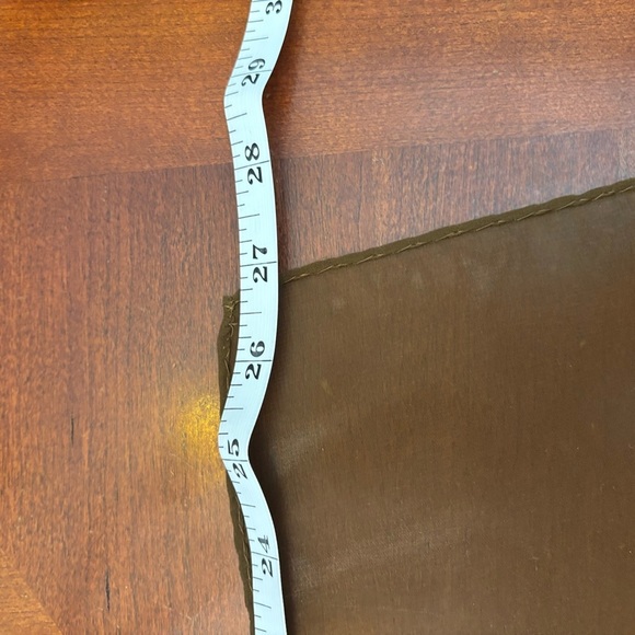 Red, Gray, and Brown Vintage Scarf Set  Veresa by Vera (red and gray) - Picture 9 of 11